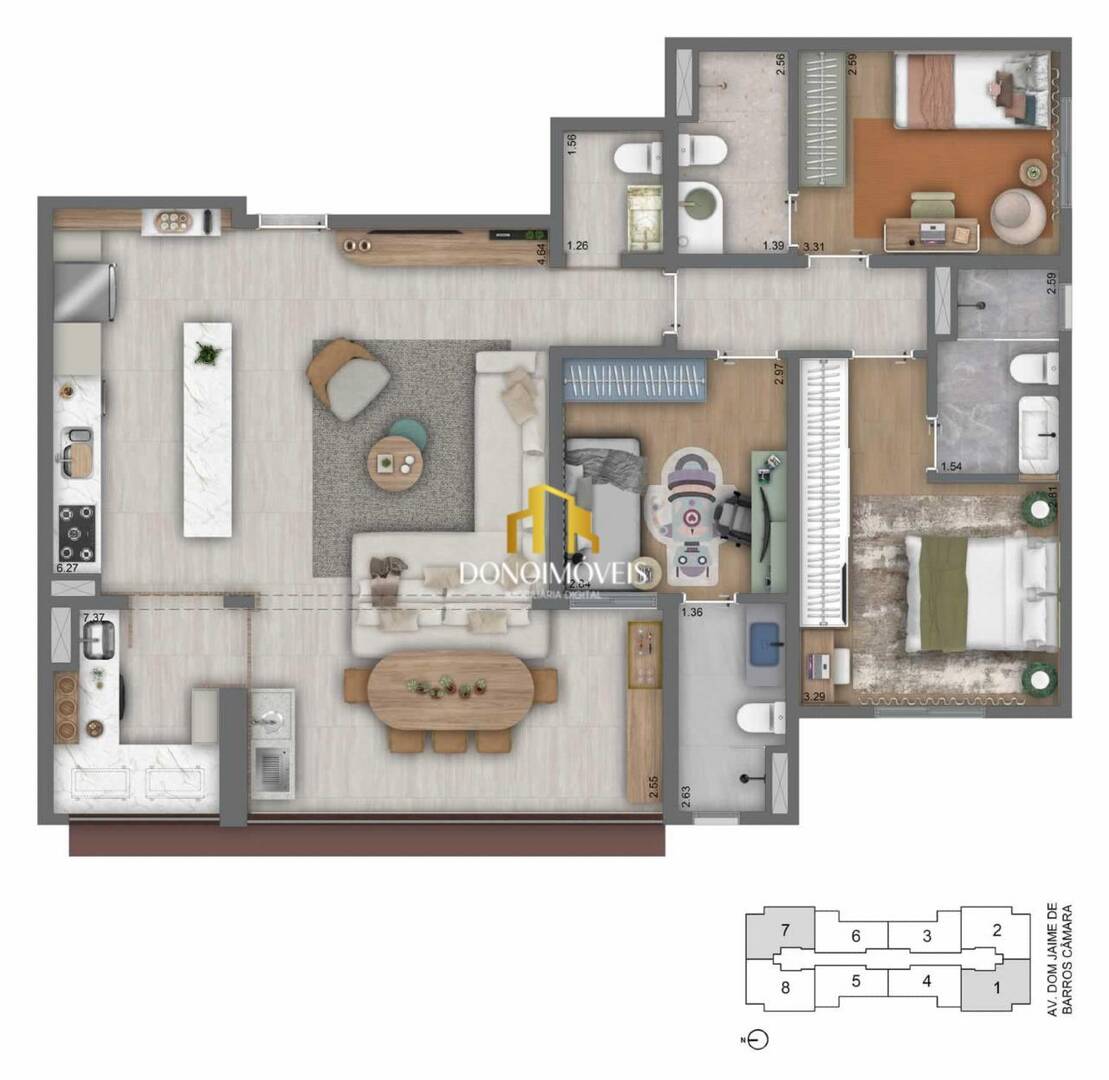 Apartamento - Foto 3