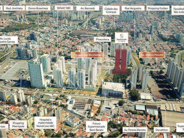 #571 - Apartamento para Venda em São Bernardo do Campo - SP