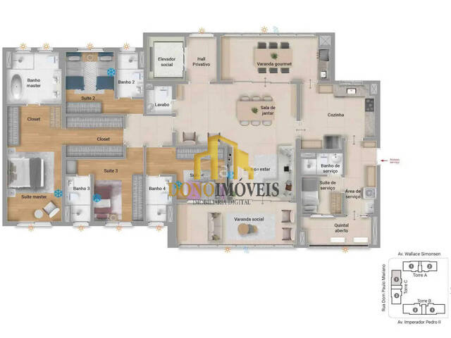 #2795 - Apartamento para Venda em São Bernardo do Campo - SP - 1