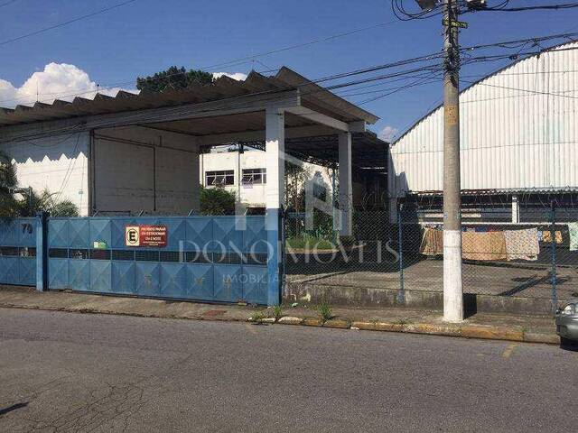 #1211 - Galpão para Venda em São Bernardo do Campo - SP