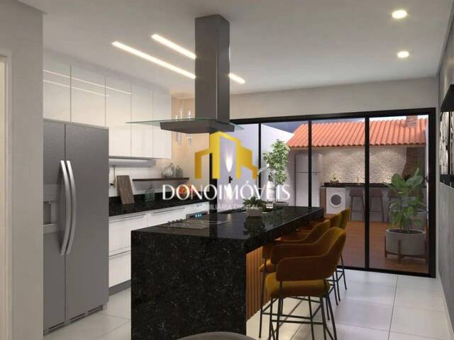 #1884 - Casa para Venda em Santo André - SP