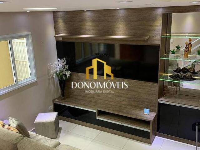 #1938 - Casa em condomínio para Venda em Santo André - SP