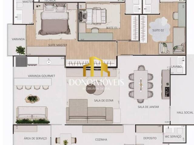 Apartamento para Venda em São Bernardo do Campo - 2