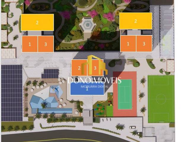 Apartamento para Venda em São Bernardo do Campo - 3