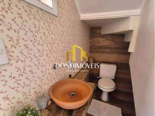 #2246 - Casa em condomínio para Venda em Santo André - SP