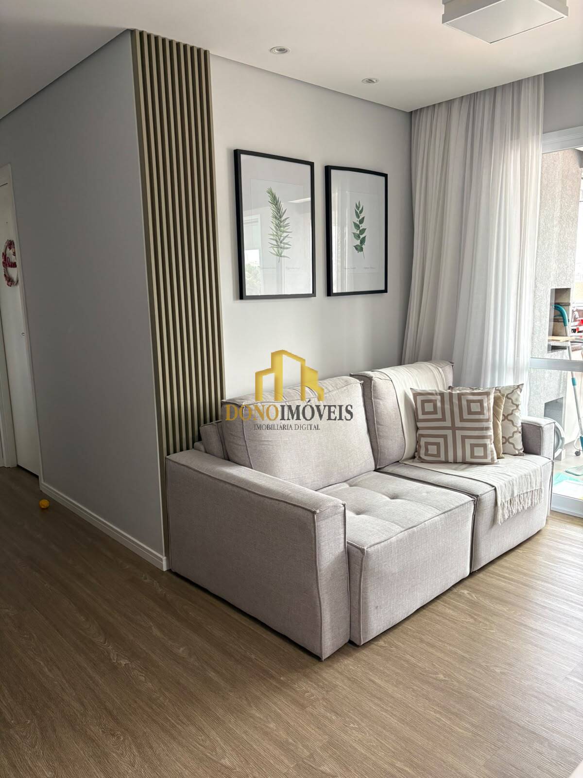 Apartamento, 2 quartos, 59 m² - Foto 1