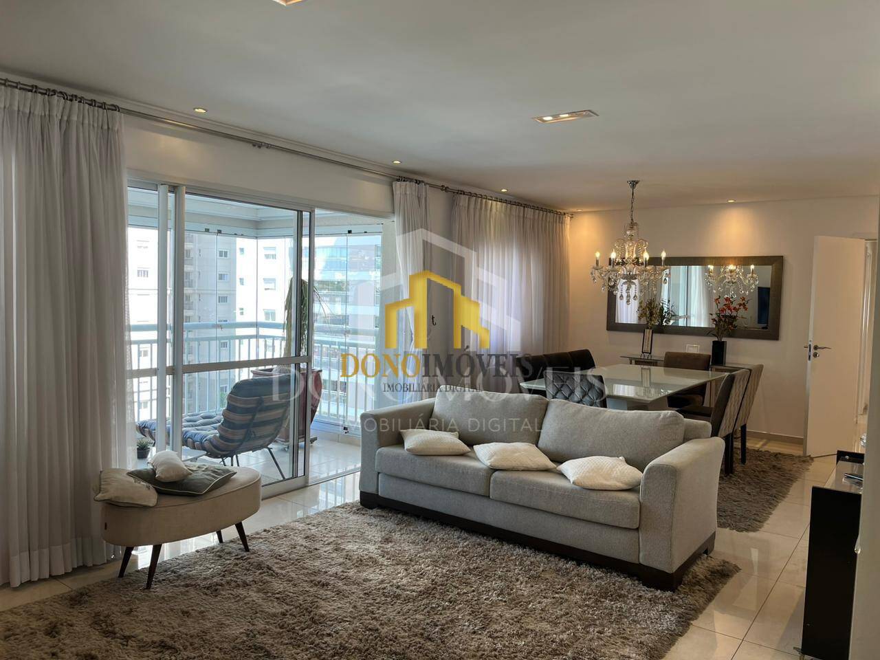 Apartamento, 3 quartos, 127 m² - Foto 1