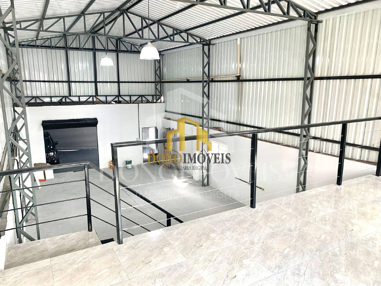Depósito-Galpão, 350 m² - Foto 1